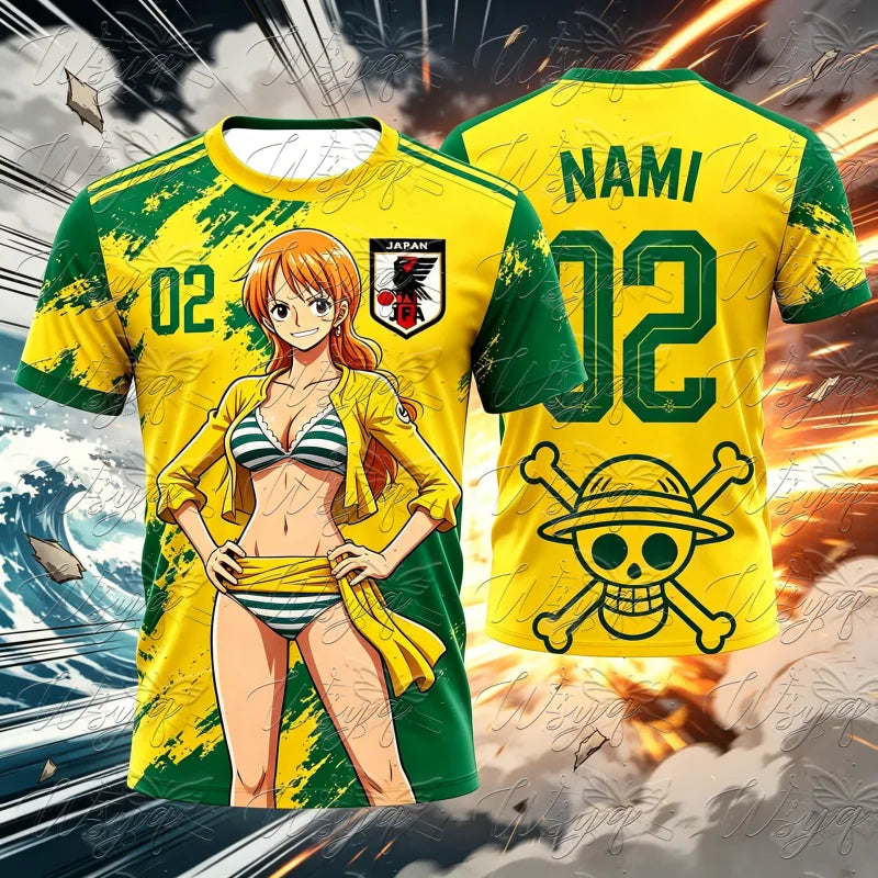 🏴‍☠️ Nami Vert Jaune – Japan Edition 🇯🇵
