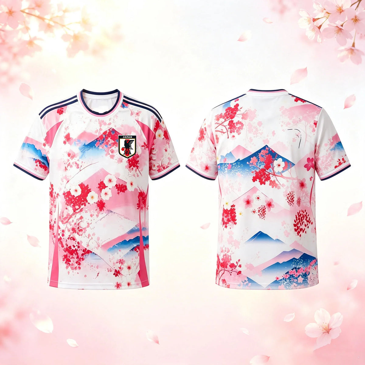 🌸 Japan Sakura × Mount Fuji 🗻