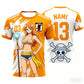 🏴‍☠️ Nami Orange – Japan Edition 🇯🇵