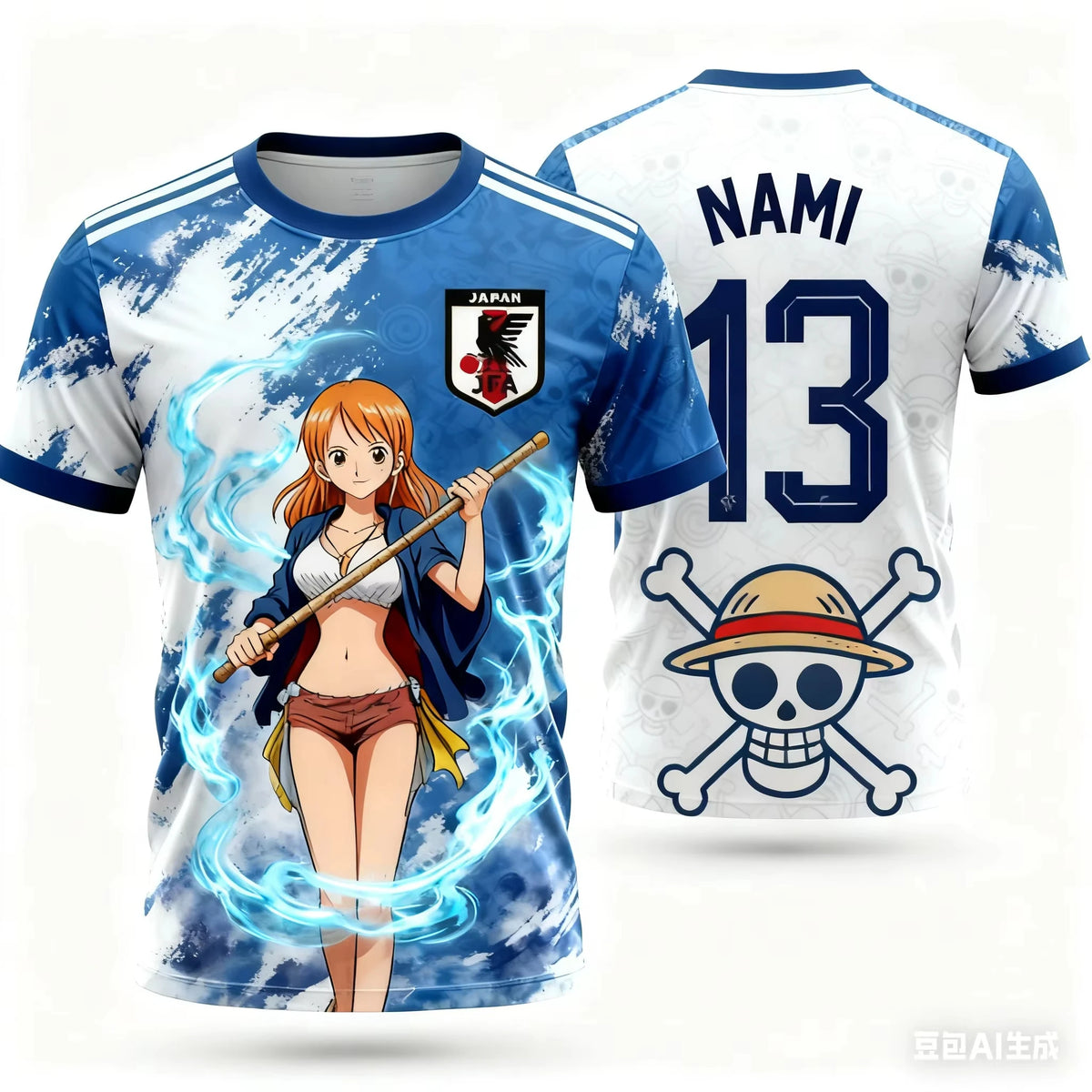 🏴‍☠️ Nami Bleu – Japan Edition 🇯🇵