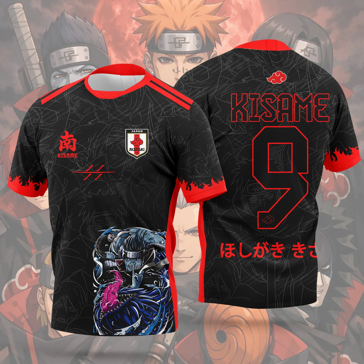 🥷 Kisame – Japan Edition 🇯🇵