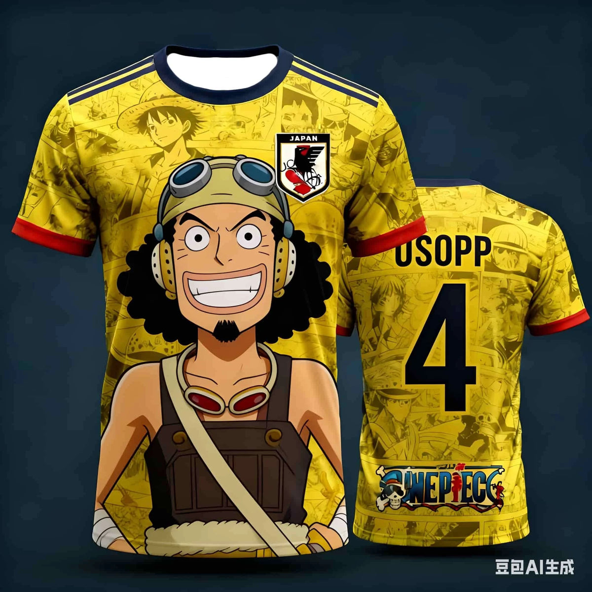 🏴‍☠️ Usopp Jaune – Japan Edition 🇯🇵