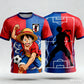 Luffy X Football Edition⚽🏴‍☠️