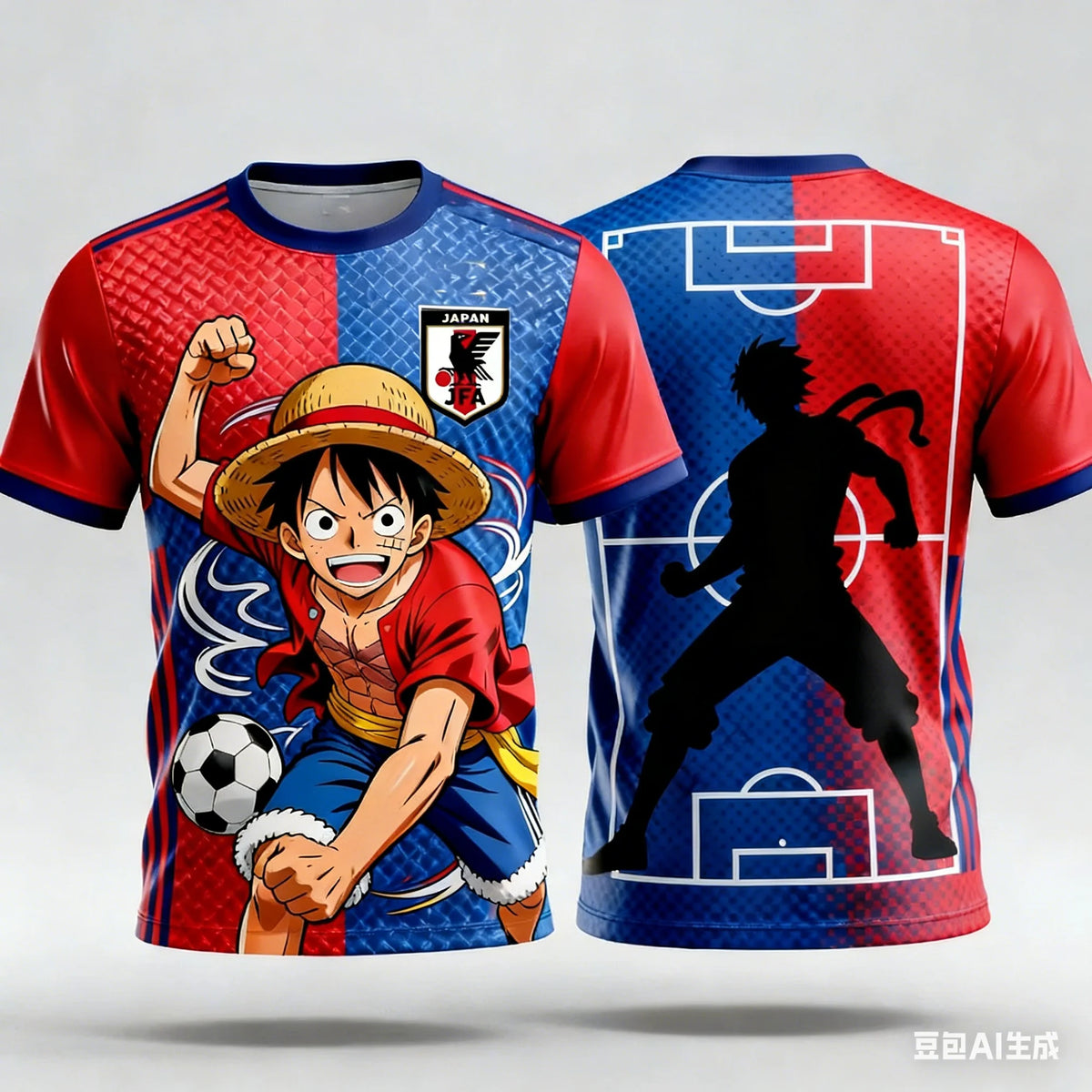 Luffy X Football Edition⚽🏴‍☠️